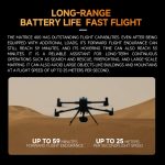 DJI Matrice 400 Surveying Drone Aerial Photography 4K Aircraft Jingwei M400 Medium Flagship Model [Includes 1 Battery, Battery Case, Remote Controller, Flagship Insurance]
