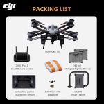 DJI FlyCart 100 Large Transport Drone for Emergency Rescue Payload Transport, Load Capacity 80 kg, Standard Package [Hoisting System, Smart Charger, Battery*2]