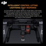 DJI FlyCart 100 Large Transport Drone for Emergency Rescue Payload Transport, Load Capacity 80 kg, Standard Package [Hoisting System, Smart Charger, Battery*2]