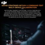 DJI FlyCart 100 Large Transport Drone for Emergency Rescue Payload Transport, Load Capacity 80 kg, Standard Package [Hoisting System, Smart Charger, Battery*2]