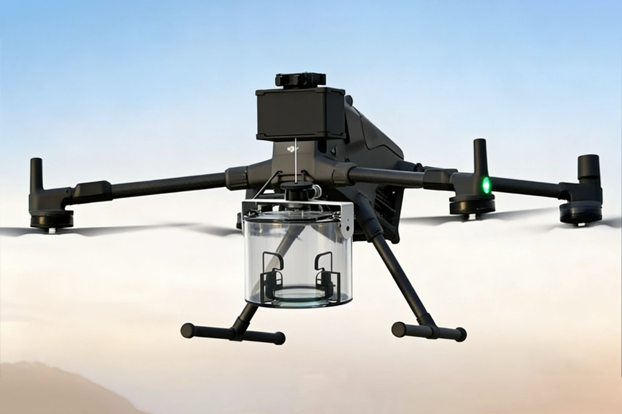 DJI M400 Water Sampling System