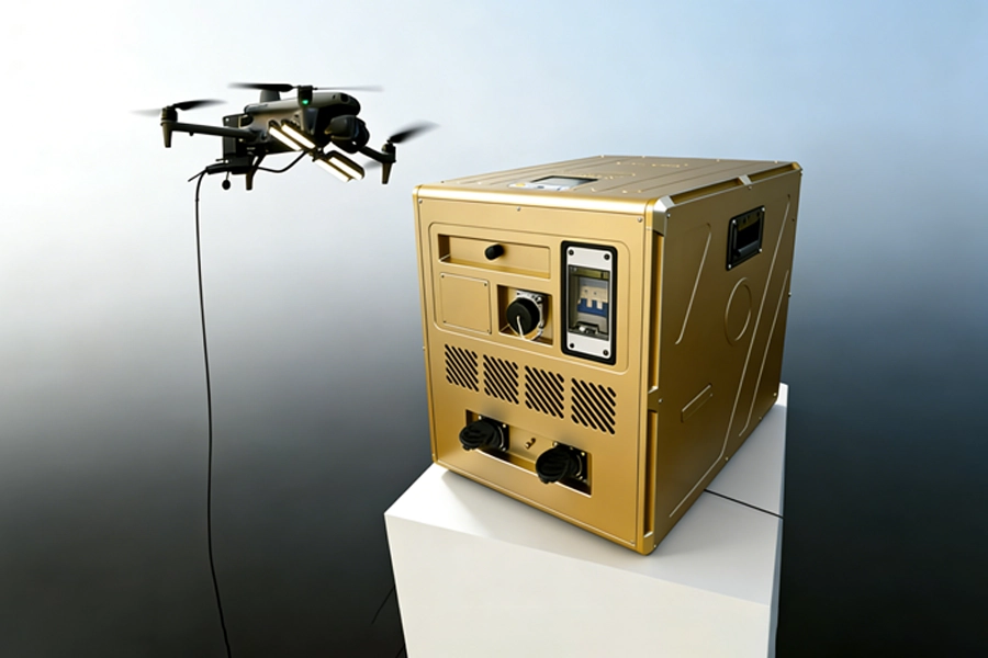 DJI mavic3 Tethered Drone Station