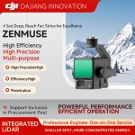 DJI Zenmuse L2 LiDAR Three-Axis Gimbal Mapping Camera Mount Real-Time Point Cloud High-Definition Aerial Photography Forestry/Engineering Compatible with M350 RTK Drone