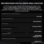 DJI Zenmuse P1 full-frame three-axis gimbal camera mount, 2D and 3D mapping, close-range surveying, high-definition aerial photography, compatible with M350RTK drone