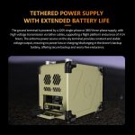 DJI Third-Party Accessories Lanyard Power Supply G12-M3 Compatible with Mavic 3 Pro, Mavic 3E, Mavic 3T, Matrice 4E, Matrice 4T Drones 600W