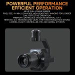 DJI Zenmuse P1 full-frame three-axis gimbal camera mount, 2D and 3D mapping, close-range surveying, high-definition aerial photography, compatible with M350RTK drone