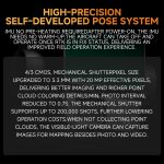 DJI Zenmuse L2 LiDAR Three-Axis Gimbal Mapping Camera Mount Real-Time Point Cloud High-Definition Aerial Photography Forestry/Engineering Compatible with M350 RTK Drone