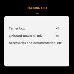 DJI Third-Party Accessories Lanyard Power Supply G12-M3 Compatible with Mavic 3 Pro, Mavic 3E, Mavic 3T, Matrice 4E, Matrice 4T Drones 600W