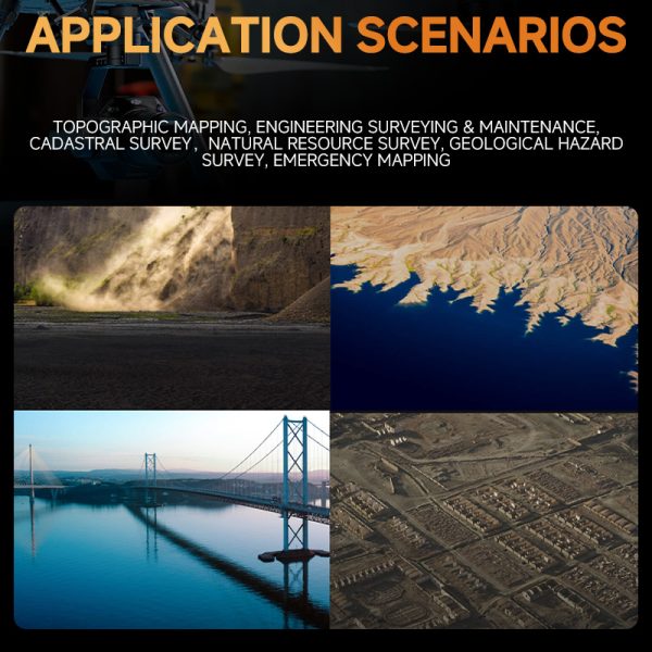 DJI Zenmuse P1 full-frame three-axis gimbal camera mount, 2D and 3D mapping, close-range surveying, high-definition aerial photography, compatible with M350RTK drone