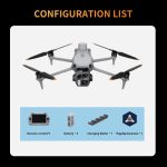 DJI Drone DJI Matrice 4E High-Definition Aerial Camera Mapping Inspection Modeling Jingwei M4E Y-Set [Includes Battery, RTK, Safety Case, Flagship Insurance]