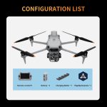 DJI Drone DJI Matrice 4T High-Definition Aerial Camera Thermal Imaging Infrared Drone Jingwei M4T Kit [Includes Battery, RTK, Safety Case, Flagship Insurance]