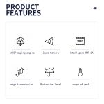 Shenzhi Future S2PLUS suitable for M300 & M350 RTK full-color night vision drone-mounted camera with 20x zoom lens