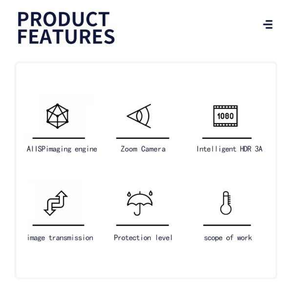 Shenzhi Future S2PLUS suitable for M300 & M350 RTK full-color night vision drone-mounted camera with 20x zoom lens