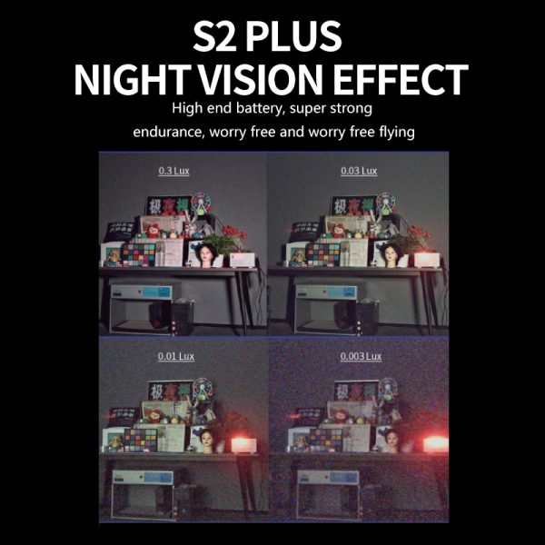 Shenzhi Future S2PLUS suitable for M300 & M350 RTK full-color night vision drone-mounted camera with 20x zoom lens