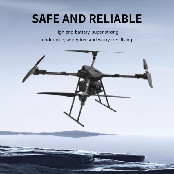 Shubona Rescue Inspection Reconnaissance Firefighting and Transportation Industrial Drone Black Warrior B-50 Payload 50kg