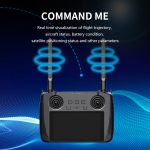 Shubona Rescue Inspection Reconnaissance Firefighting and Transportation Industrial Drone Black Warrior B-50 Payload 50kg