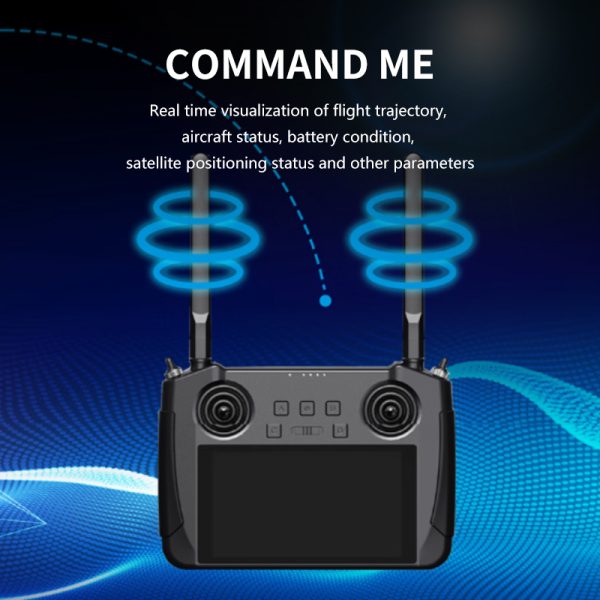 Shubona Rescue Inspection Reconnaissance Firefighting and Transportation Industrial Drone Black Warrior B-50 Payload 50kg